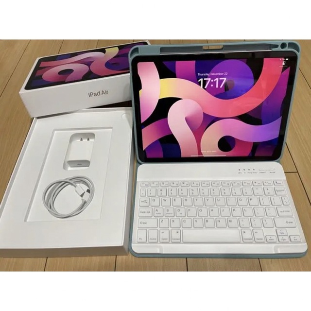 『中古』Ipad Air第4世代Wifiモデルキーボード付きOffice使用可能