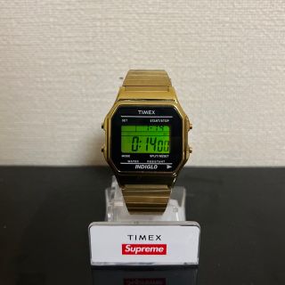 シュプリーム(Supreme)のsupreme × TIMEX 腕時計(その他)