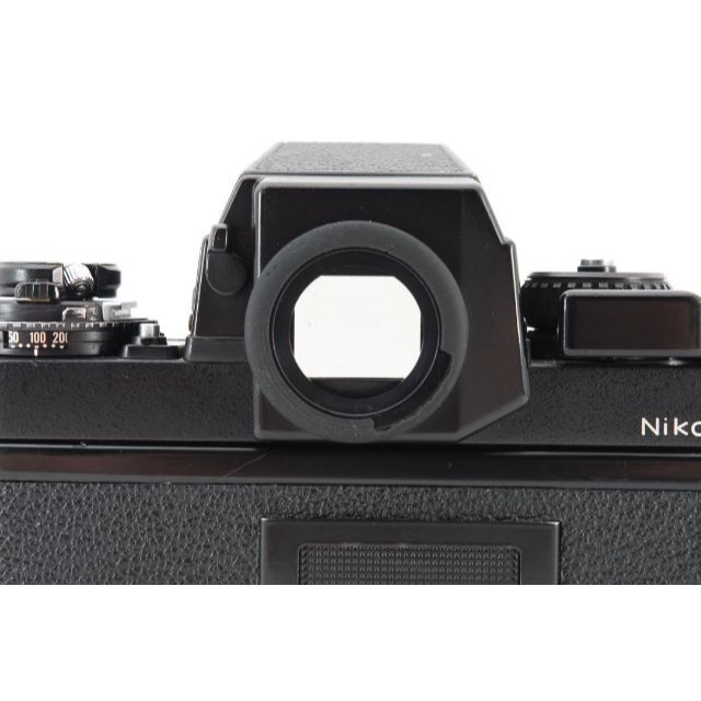 Nikon F3 チタン ボディ ブラック【動作確認済】