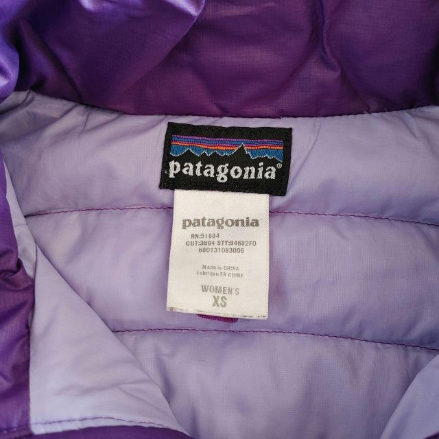 patagonia(パタゴニア)のレディース　パタゴニア　ダウンジャケット　XS レディースのジャケット/アウター(ダウンジャケット)の商品写真