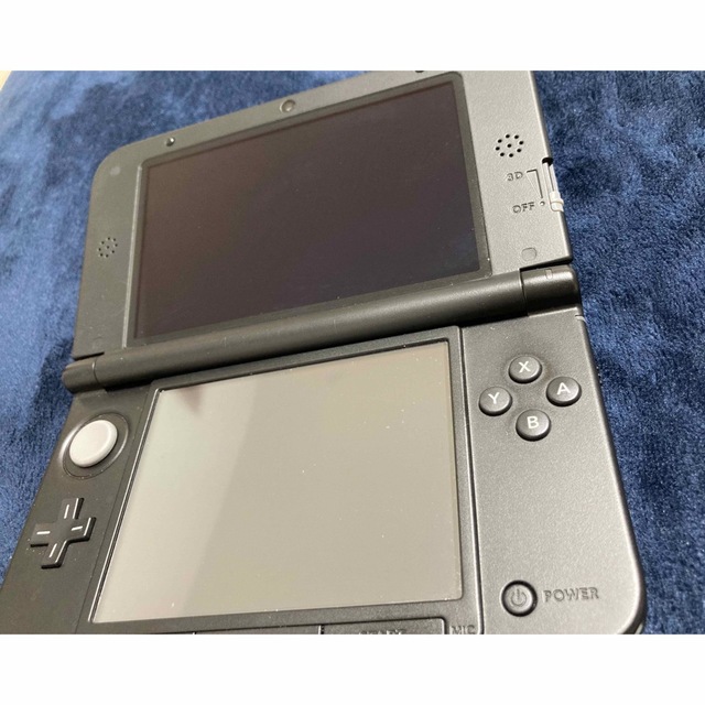 ニンテンドー3DS(ニンテンドー3DS)の任天堂 ニンテンドー 3DS LL +ソフト2本 エンタメ/ホビーのゲームソフト/ゲーム機本体(携帯用ゲーム機本体)の商品写真