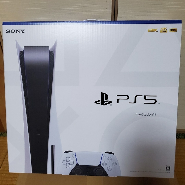 新品　SONY PlayStation5 CFI-1200A01　本体　ゲーム