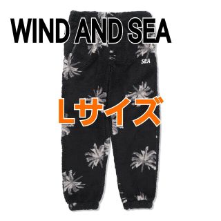 ウィンダンシー(WIND AND SEA)のWIND AND SEA★PALM TREE  FLEECE PTフリースパンツ(その他)