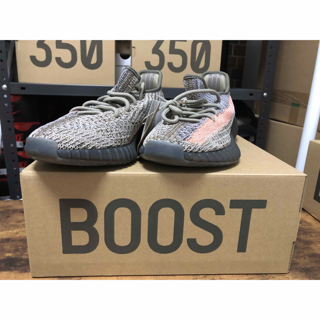 Yeezy boost 350 v2 ash stone 23.5cm