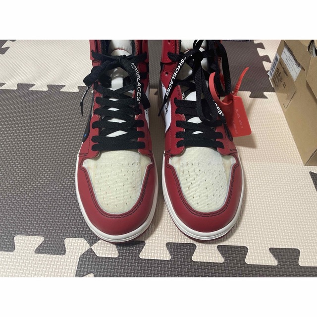 NIKE(ナイキ)のOff-White Air Jordan 1 The Ten Chicago メンズの靴/シューズ(スニーカー)の商品写真