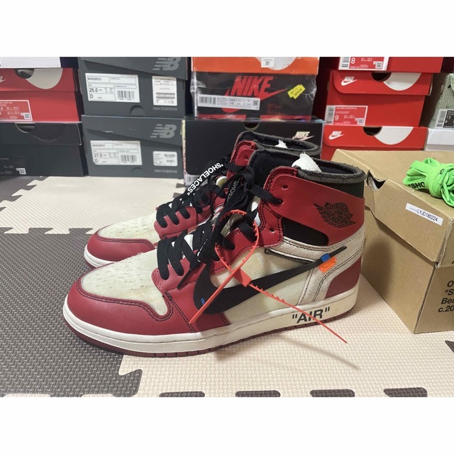 NIKE(ナイキ)のOff-White Air Jordan 1 The Ten Chicago メンズの靴/シューズ(スニーカー)の商品写真