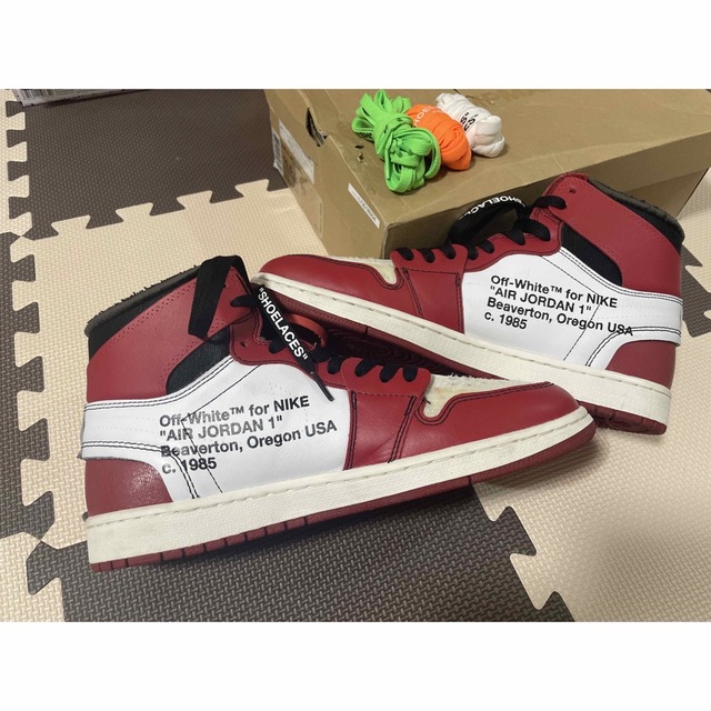 NIKE(ナイキ)のOff-White Air Jordan 1 The Ten Chicago メンズの靴/シューズ(スニーカー)の商品写真