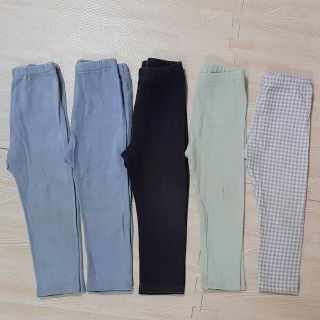 ユニクロ(UNIQLO)のユニクロ　レギンスパンツ　90(パンツ/スパッツ)