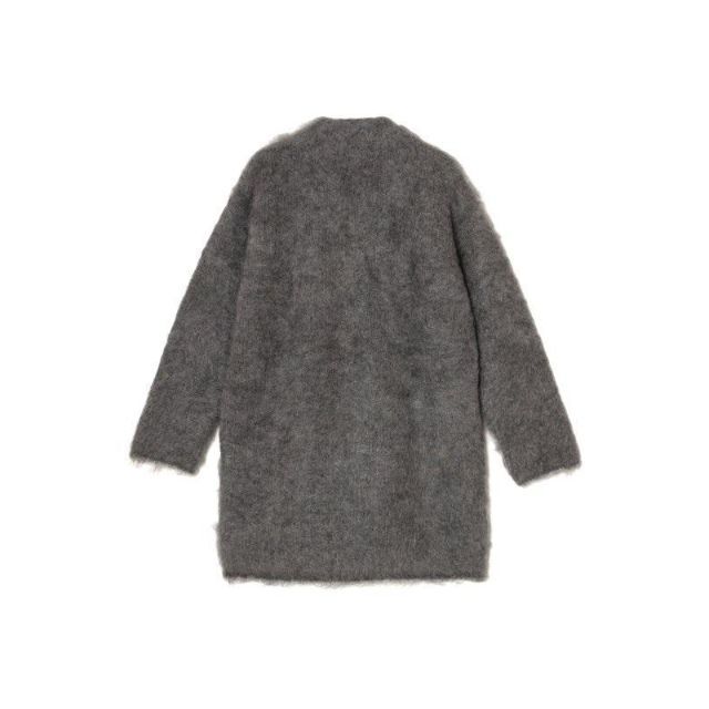 ATON(エイトン)の特売 ATON MOHAIR SHAGGY OVERSIZED CARDIGAN レディースのトップス(カーディガン)の商品写真