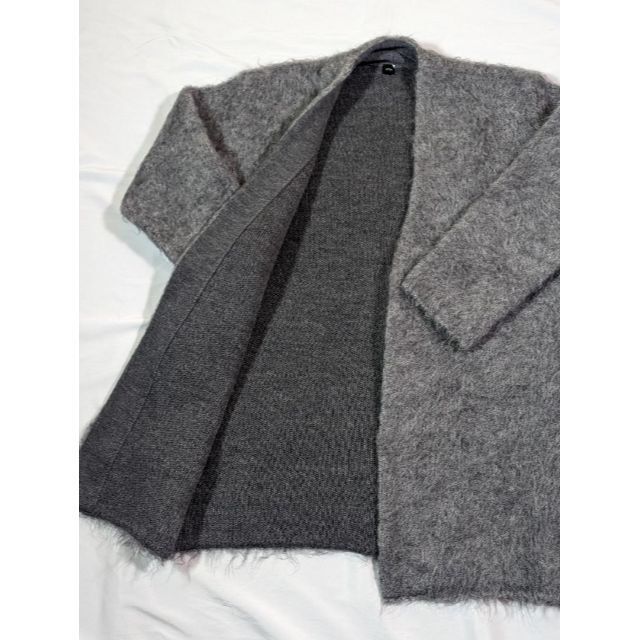 特売 ATON MOHAIR SHAGGY OVERSIZED CARDIGAN