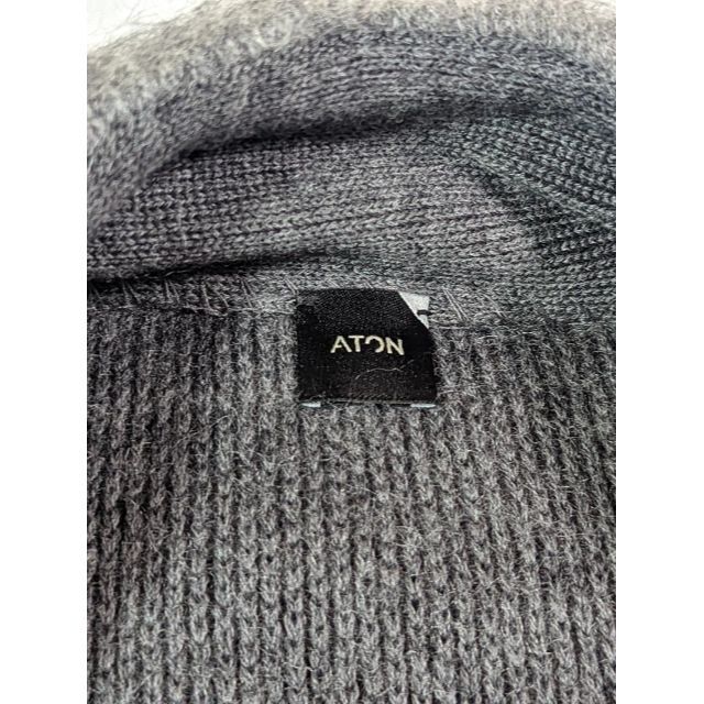 ATON(エイトン)の特売 ATON MOHAIR SHAGGY OVERSIZED CARDIGAN レディースのトップス(カーディガン)の商品写真