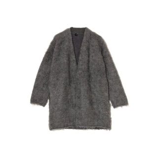 エイトン(ATON)の特売 ATON MOHAIR SHAGGY OVERSIZED CARDIGAN(カーディガン)