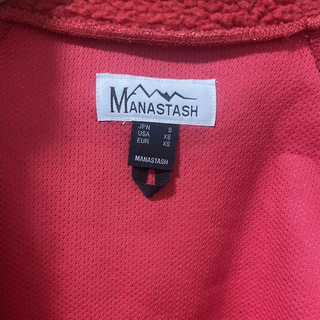 MANASTASH(マナスタッシュ)のMANASTASH ボアジャケット レディースのジャケット/アウター(ブルゾン)の商品写真