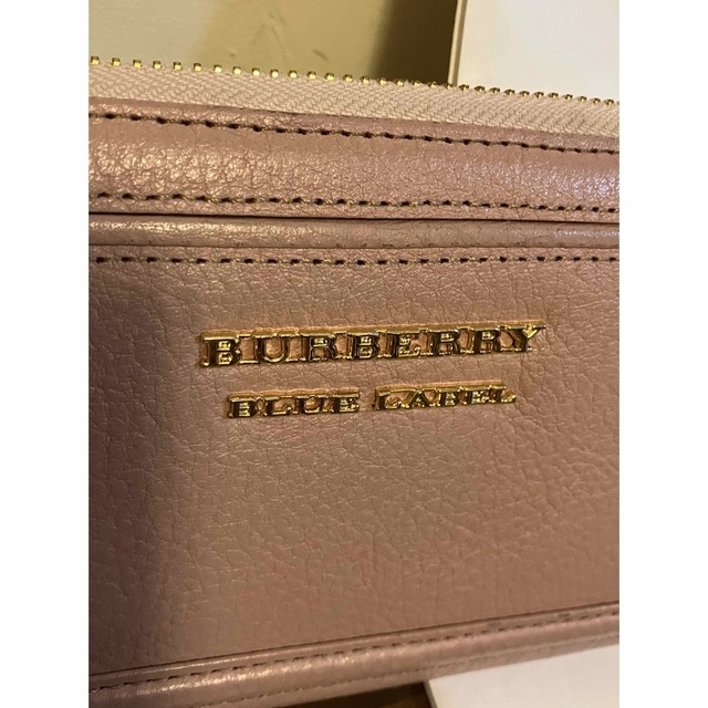 BURBERRY BLUE LABEL(バーバリーブルーレーベル)の売切!最終値下げ！バーバリー　ブルーレーベル　財布　長財布　ノバチェック　 レディースのファッション小物(財布)の商品写真