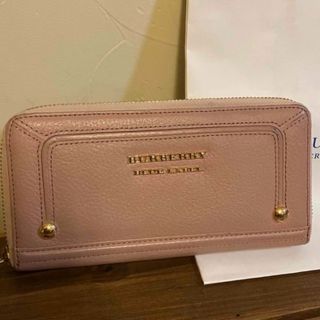 バーバリーブルーレーベル(BURBERRY BLUE LABEL)の売切!最終値下げ！バーバリー　ブルーレーベル　財布　長財布　ノバチェック　(財布)