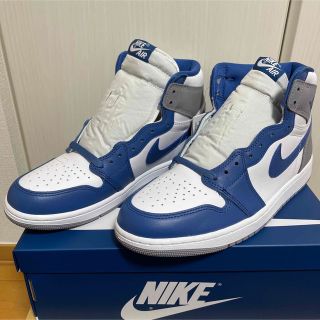 ナイキ(NIKE)のAIR JORDAN 1 RETRO HIGH OG “TRUE BLUE”(スニーカー)