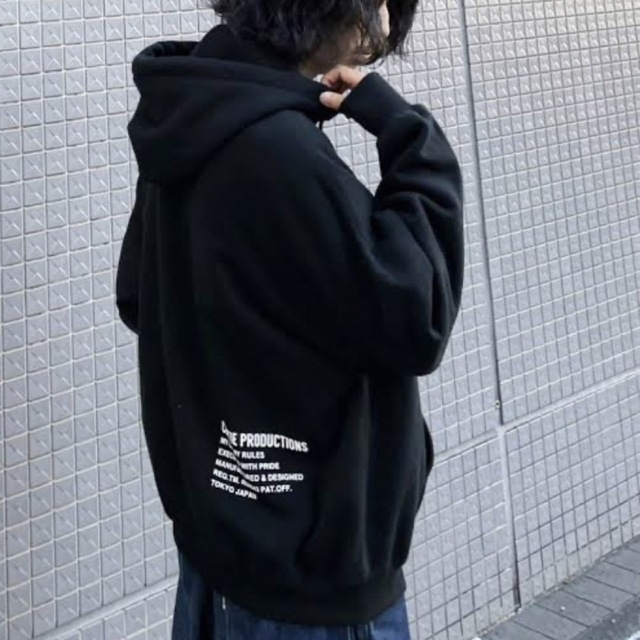 COOTIE HEAVY OZ SWEAT FULL ZIP HOODIE