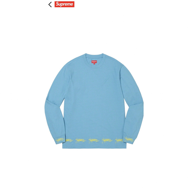 Supreme(シュプリーム)のSignature L/S Top supreme メンズのトップス(Tシャツ/カットソー(七分/長袖))の商品写真