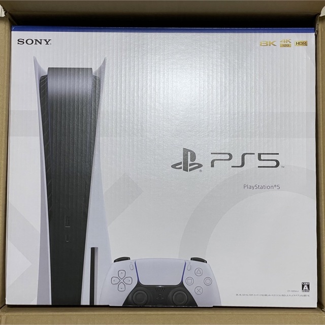 ★新品 PlayStation5 ドライブ搭載 CFI-1200A01 PS5