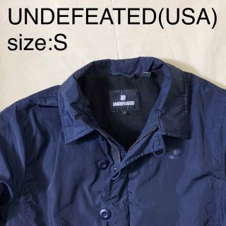 アンディフィーテッド(UNDEFEATED)のUNDEFEATED(USA)ビンテージフリースラインドコーチジャケット(ブルゾン)