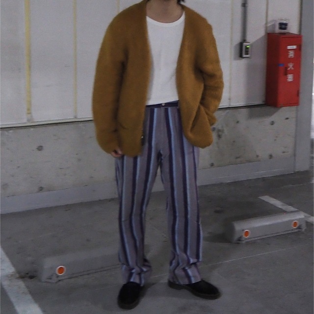 激レア 60s vintage mohair cardigan モヘア ゴールド | www