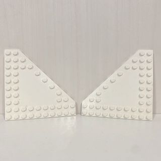 レゴ(Lego)のレゴ ホワイト ベースプレート(積み木/ブロック)