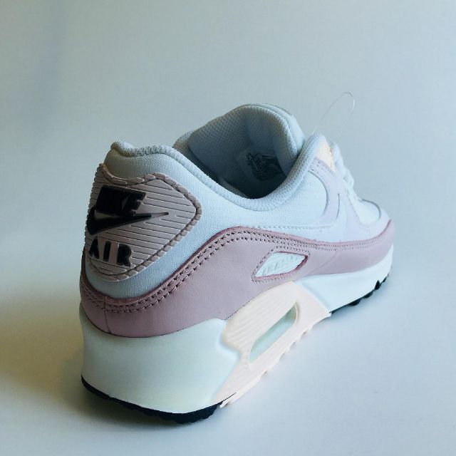 NIKE - 【完売品】ナイキ エアマックス90 白 ホワイト ピンク 25cm Y