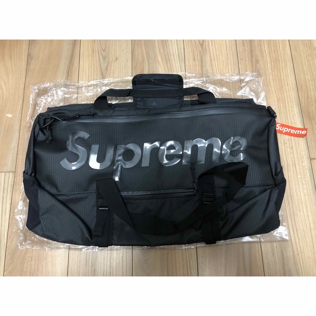 Supreme - Supreme duffle bag ss21 black