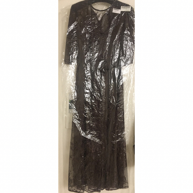 【rxix 様専用】niana バックダブルリボン レイヤードドレス レディースのフォーマル/ドレス(ミディアムドレス)の商品写真