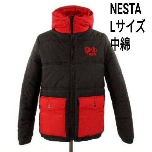 NESTA BRAND - 完売 美品 ネスタ ブランド 中綿 ジャケット 防寒