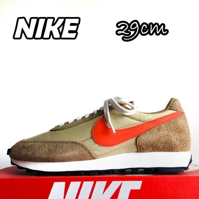 NIKE(ナイキ)の【新品】NIKE ナイキ DAYBREAK SP GOLD 29cm Y-284 メンズの靴/シューズ(スニーカー)の商品写真