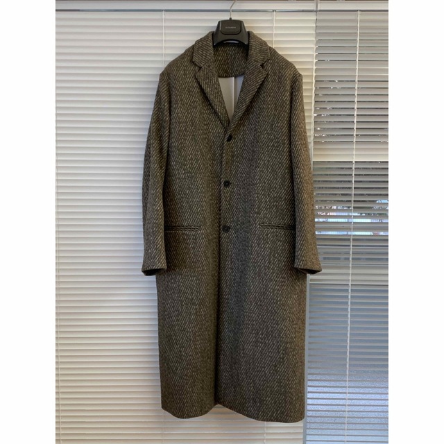 JIL SANDER チェスター コート