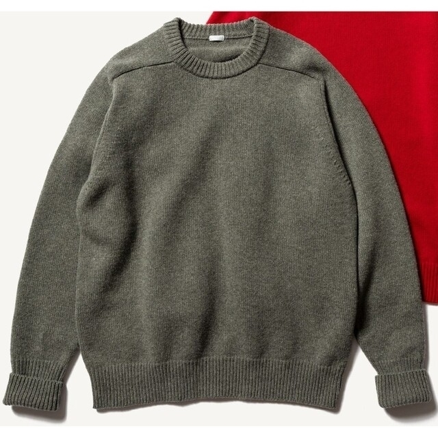 新品■A.PRESSE Pullover Sweater 2 ニット セーター