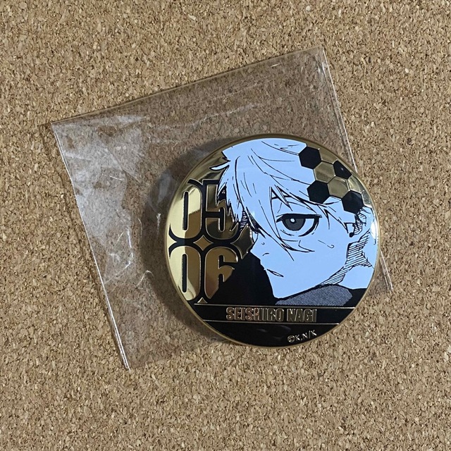 ブルーロック】凪 誠士郎バースデー缶バッジ - キャラクターグッズ