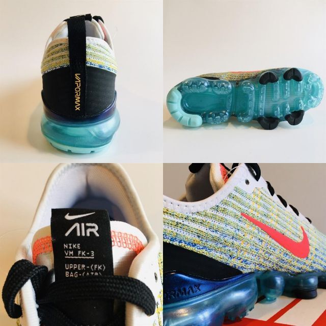 NIKE(ナイキ)の新品◆NIKE AIR VAPORMAX FLYKNIT3 24cm Y-424 レディースの靴/シューズ(スニーカー)の商品写真