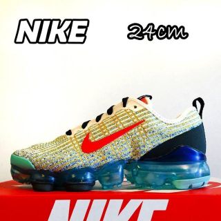 ナイキ(NIKE)の新品◆NIKE AIR VAPORMAX FLYKNIT3 24cm Y-424(スニーカー)