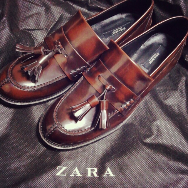 ZARA(ザラ)のローファー パンツセット レディースの靴/シューズ(ローファー/革靴)の商品写真