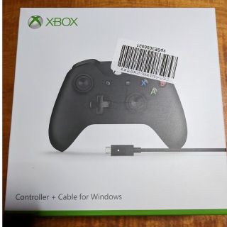 マイクロソフト(Microsoft)の新品未開封 Xboxコントローラー Windows用 USB 4N6−00003(家庭用ゲーム機本体)