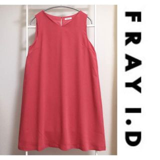 フレイアイディー(FRAY I.D)の最安値☆新品 即発送 FRAY I.D フレイアイディー  Aラインワンピース(ひざ丈ワンピース)