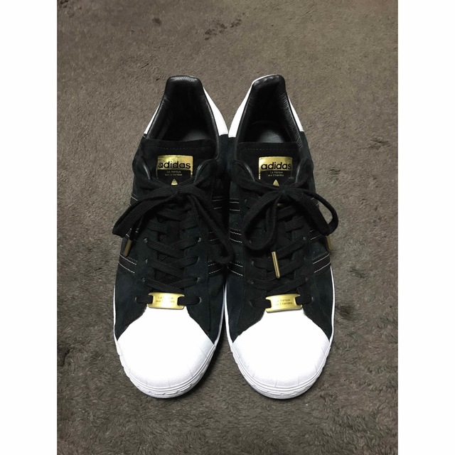 adidas(アディダス)のadidas Superstar "Black Suede White" メンズの靴/シューズ(スニーカー)の商品写真