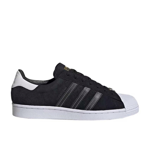 adidas(アディダス)のadidas Superstar "Black Suede White" メンズの靴/シューズ(スニーカー)の商品写真