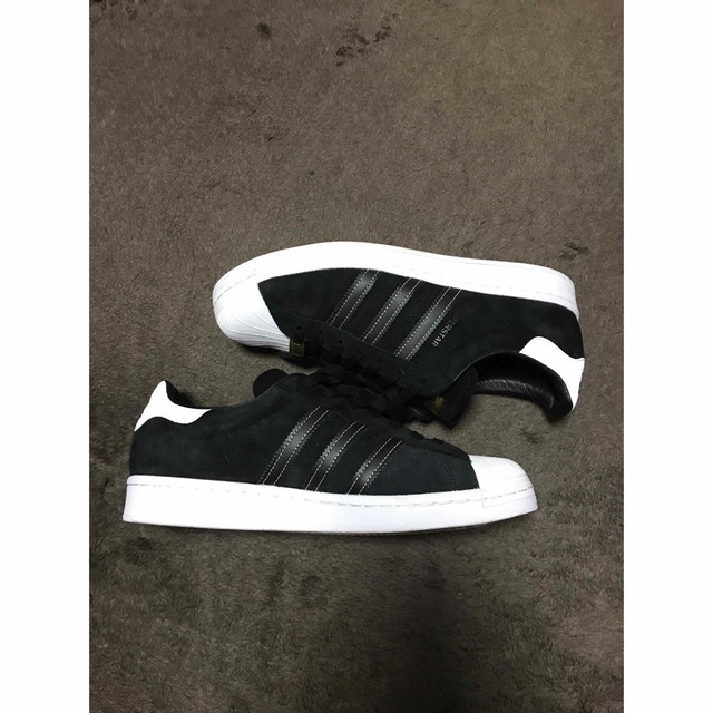 adidas(アディダス)のadidas Superstar "Black Suede White" メンズの靴/シューズ(スニーカー)の商品写真