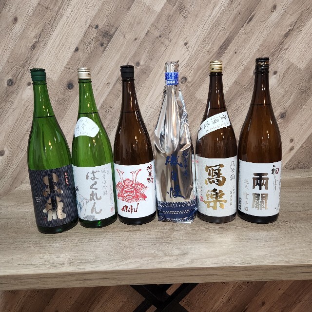 最大95%オフ! 日本酒いろいろ6本セット ぱぱぱぱぱ様 muniolleroshuarochiri.gob.pe