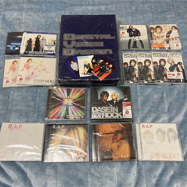 【DASEIN】CD、DVD 16枚セット (おまけ付き)