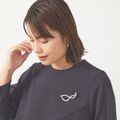 【シルバー】【WEB限定】ラインモチーフブローチ