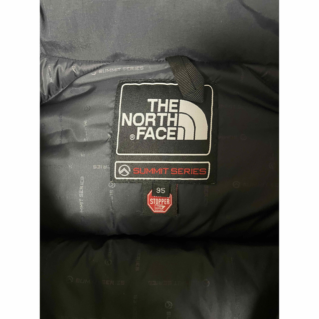 THE NORTH FACE(ザノースフェイス)の【レア色】THE NORTH FACE 700FIL SUMMIT ダウン メンズのジャケット/アウター(ダウンジャケット)の商品写真