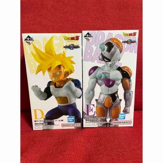 バンプレスト(BANPRESTO)のドラゴンボール 一番くじ D賞 孫悟飯 E賞 メカフリーザ フィギュアセット(フィギュア)