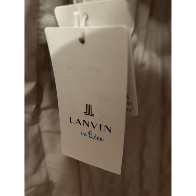 LANVIN en Bleu(ランバンオンブルー)のランバンオンブルー　リバーシブルキルティングコート レディースのジャケット/アウター(ロングコート)の商品写真