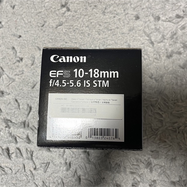 Canon EF-S10-18 F4.5-5.6 IS STM 即日発送 12740円引き