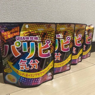 UHA味覚糖 - 今季ブーム！！　パリピ気分　ソフトキャンディー4袋